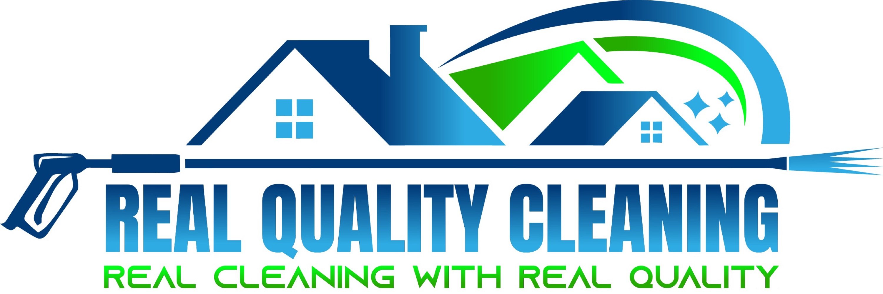 Real Quality Cleaning Logo