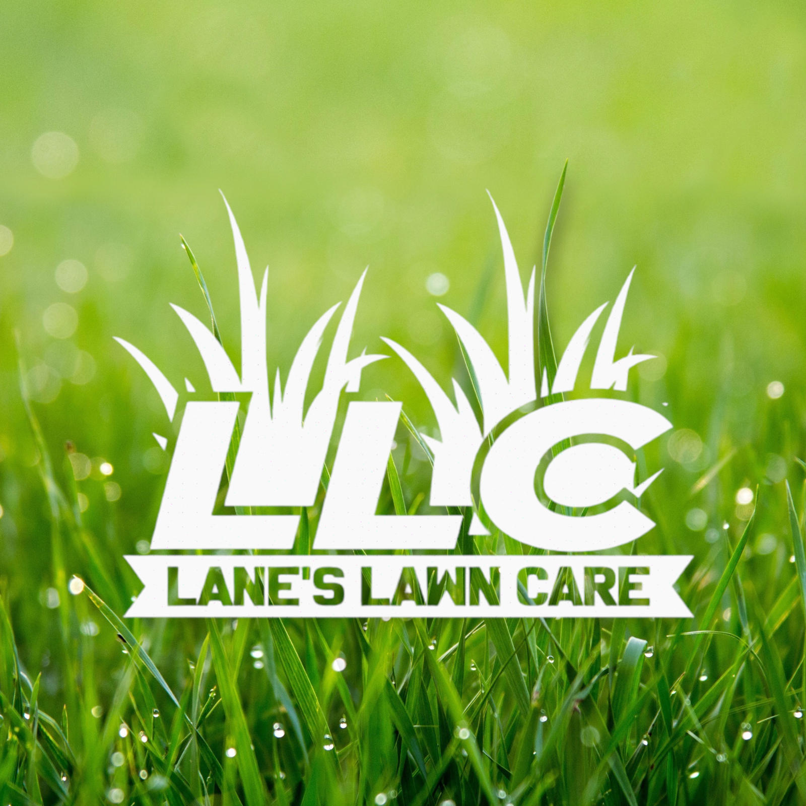 Lanes Lawn Care Logo