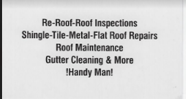 Ricky Johnson Roofing, Inc. Logo