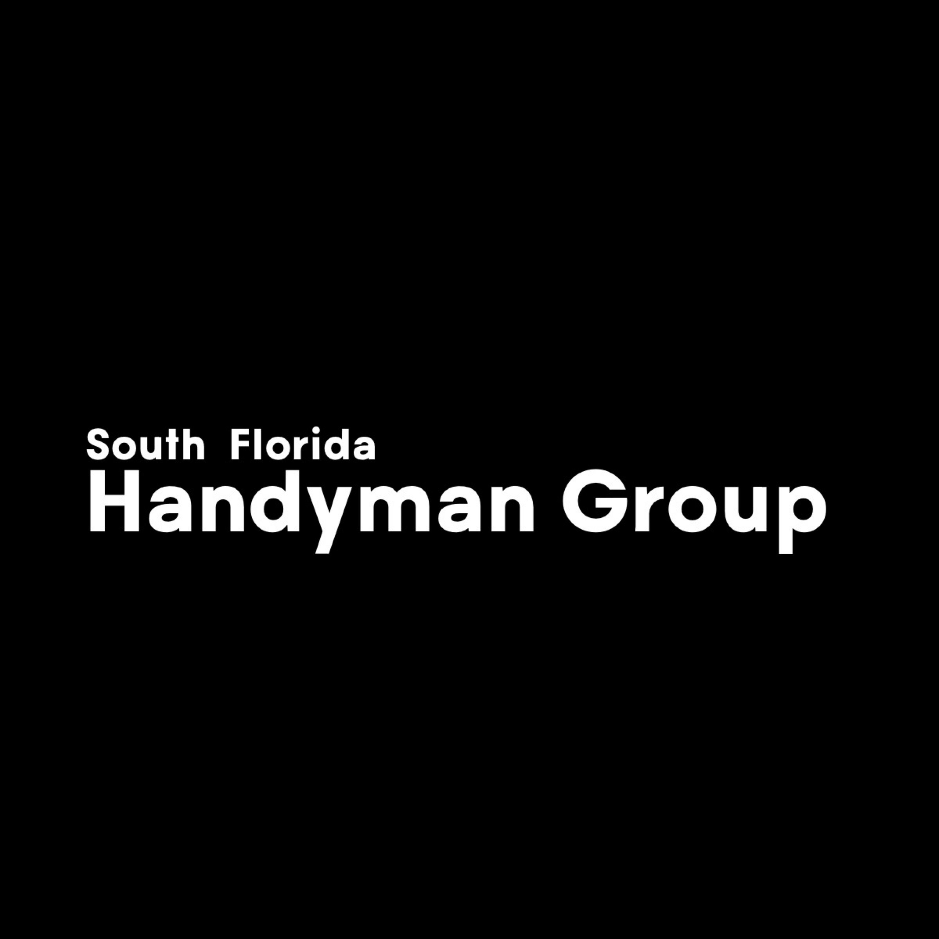 SOUTH FLORIDA HANDYMAN GROUP Logo