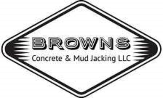 Brown's Concrete & Mudjacking, LLC Logo