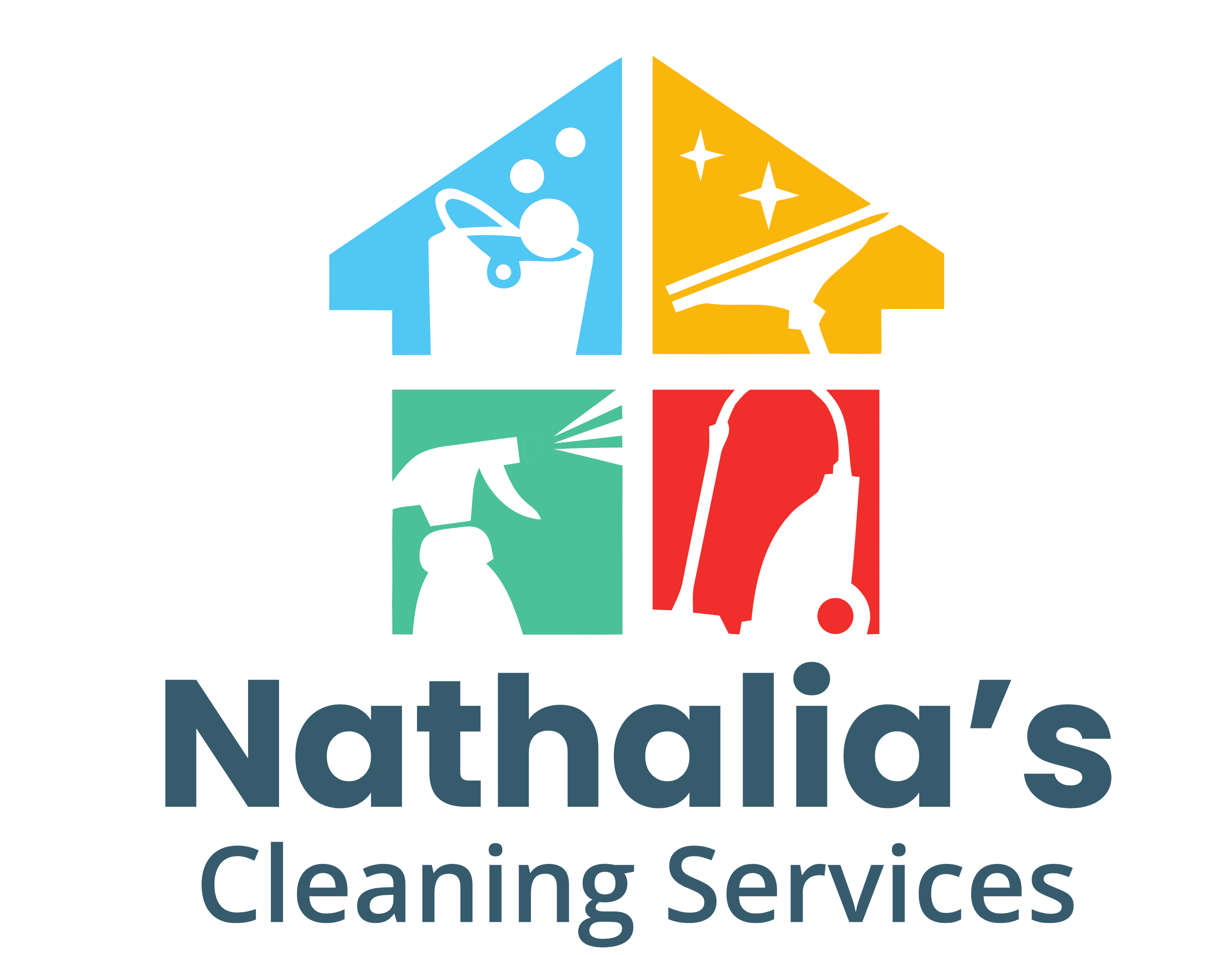 Nathalia's Cleaning Service Logo