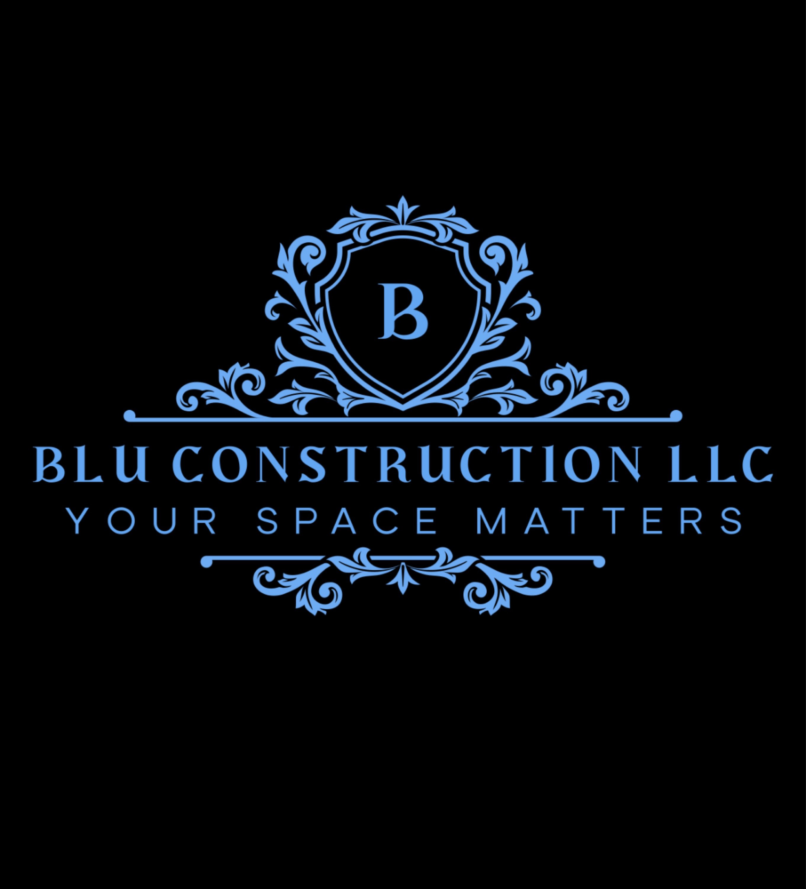 Blu Construction LLC Logo