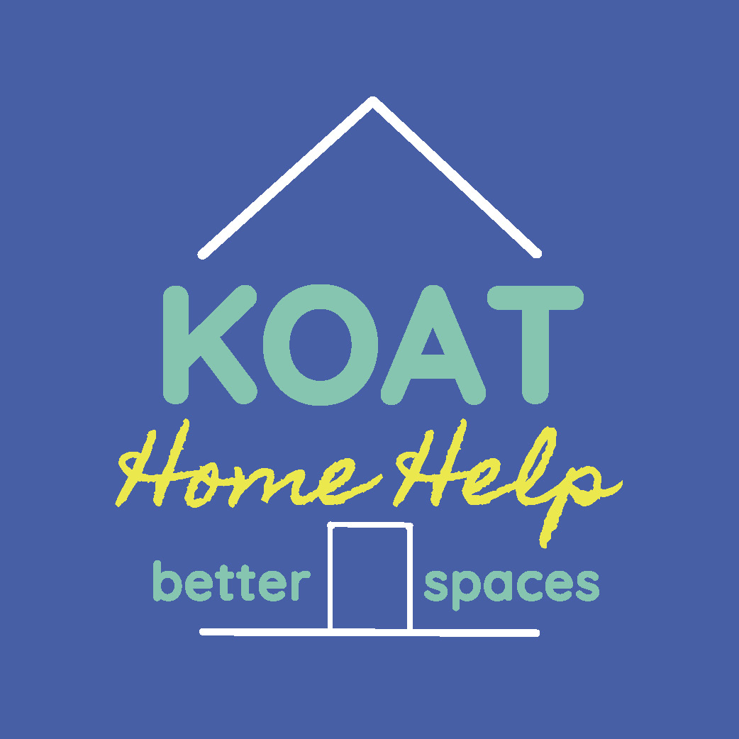 KOAT Home Help: Professional Organizing Logo