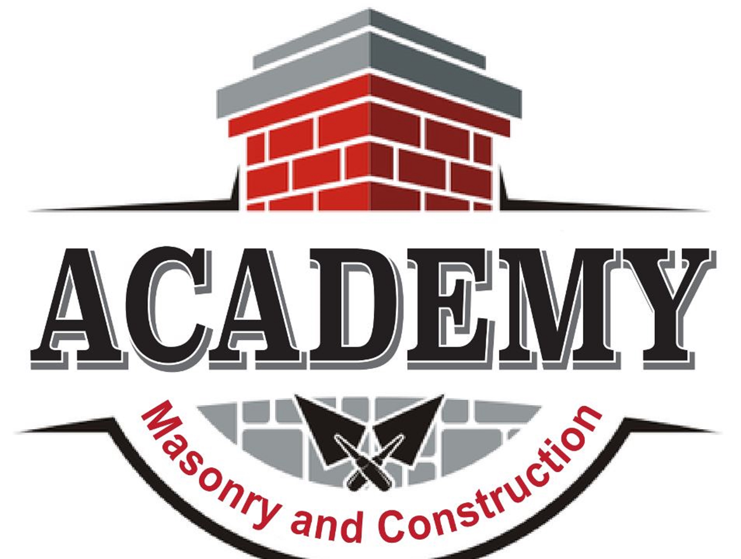 Academy Masonry and Construction Logo