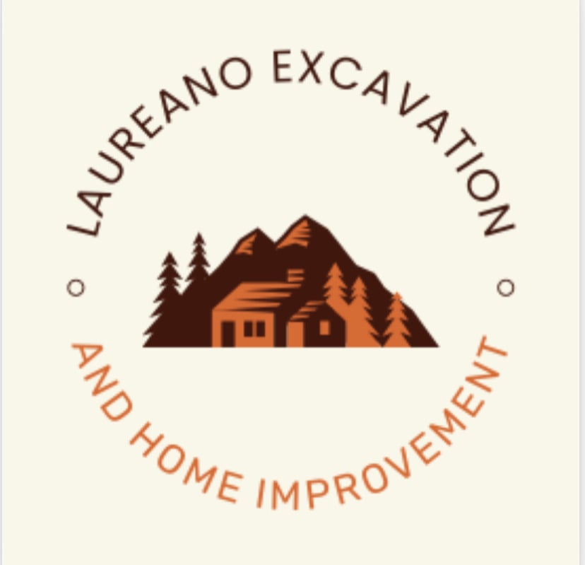Laureano Excavation & Home Improvement Logo