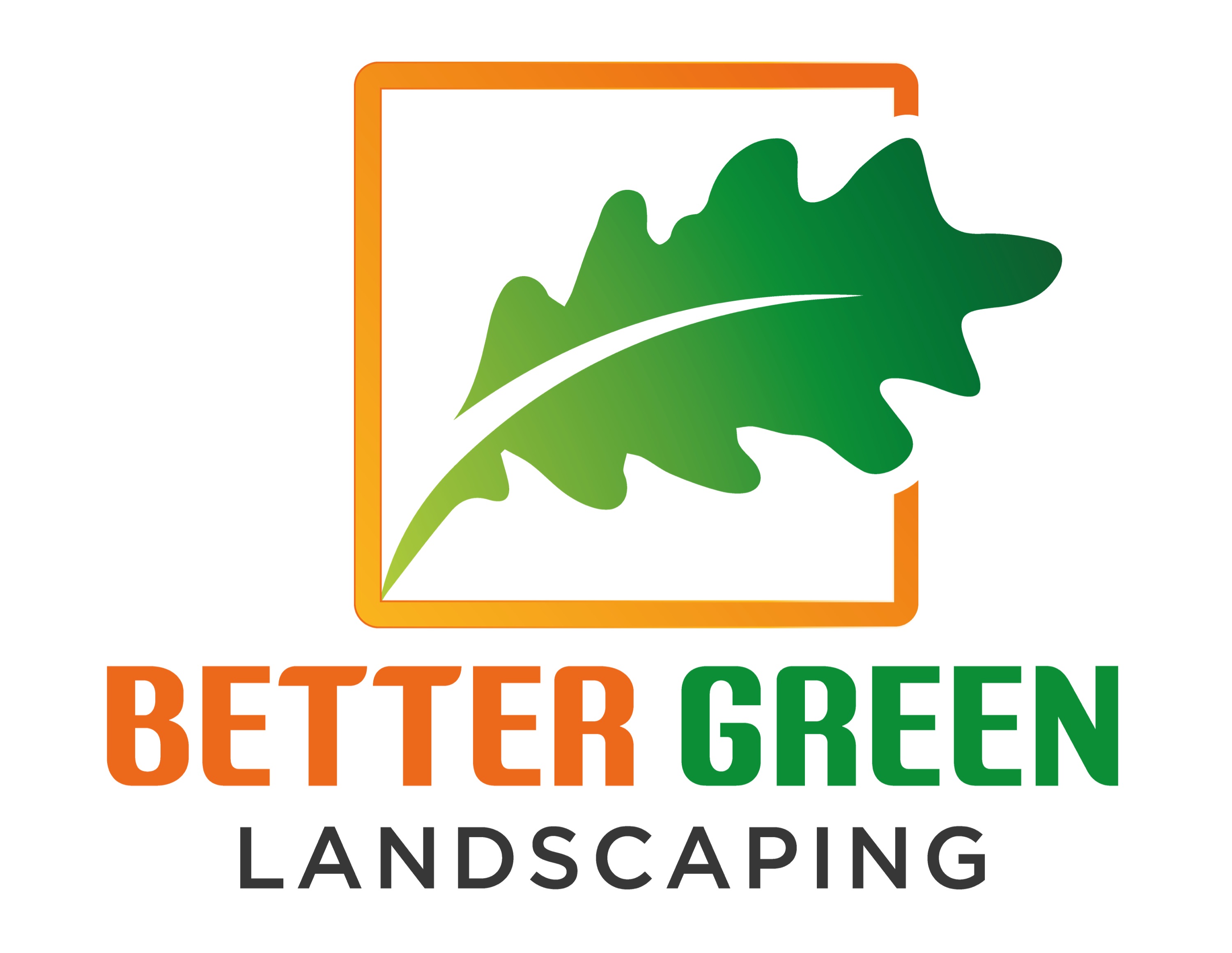 Better Green Landscaping Logo
