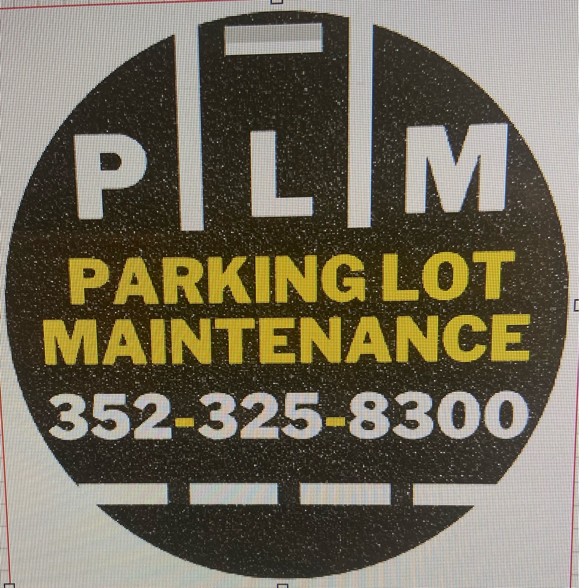 Parking Lot Maintenance LLC Logo