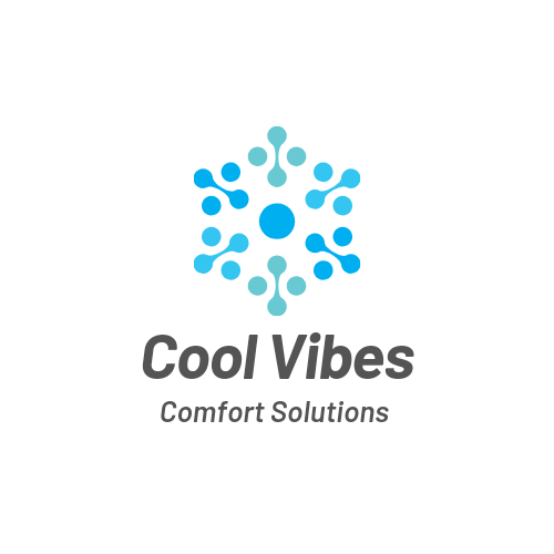 Cooling Vibes Comfort Solutions Logo