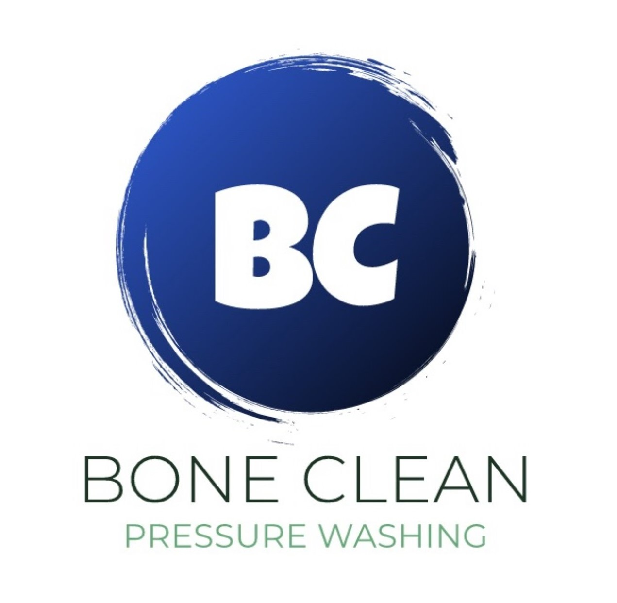 Bone Clean Pressure Washing Logo