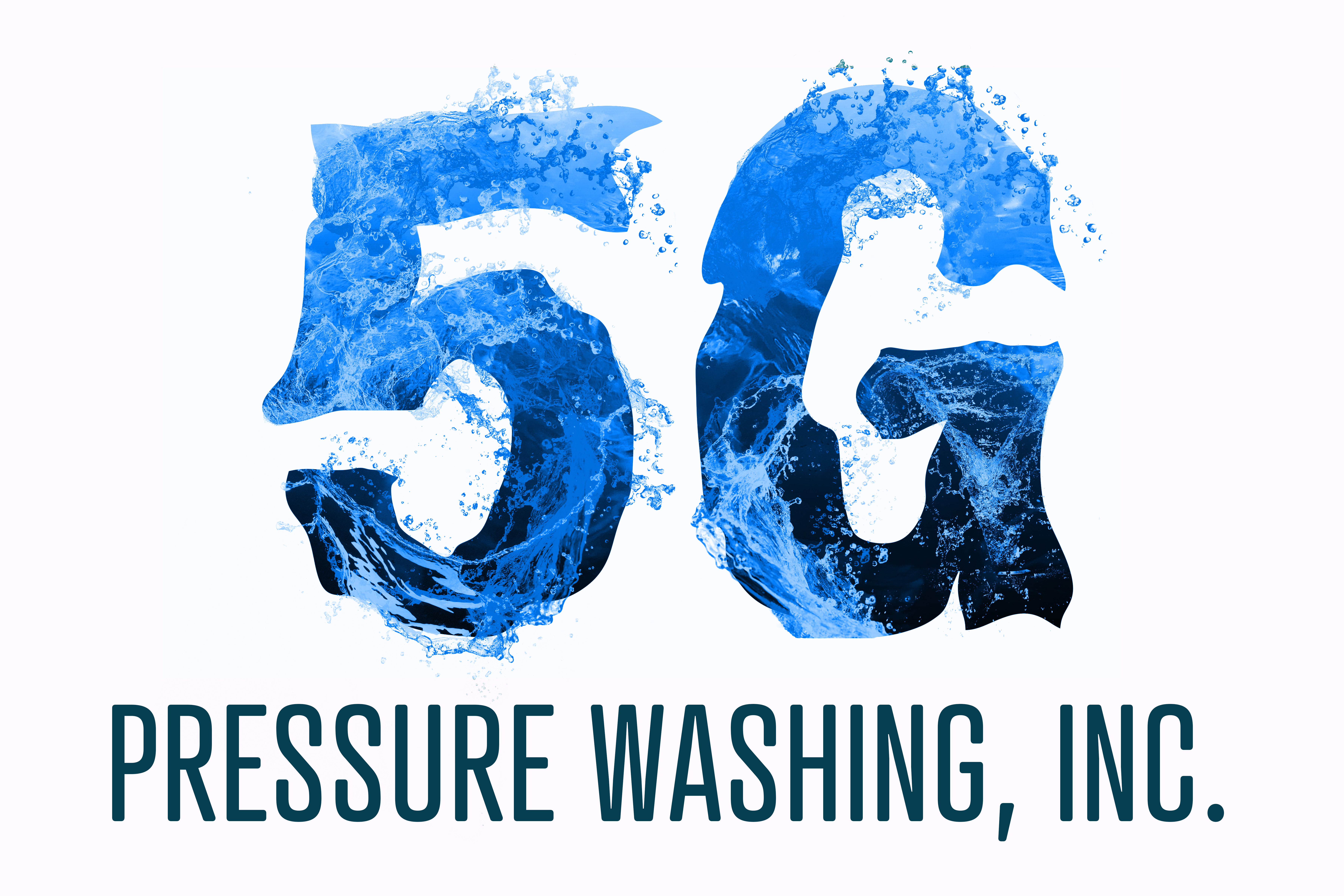 5G Pressure Washing, Inc Logo