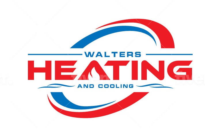 Walters Heating and Cooling Logo
