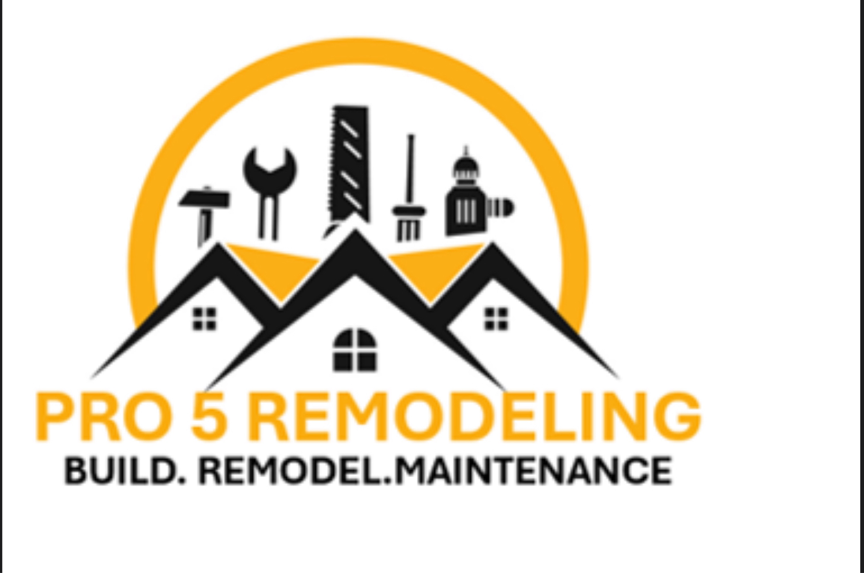 Pro 5 Remodeling, LLC Logo