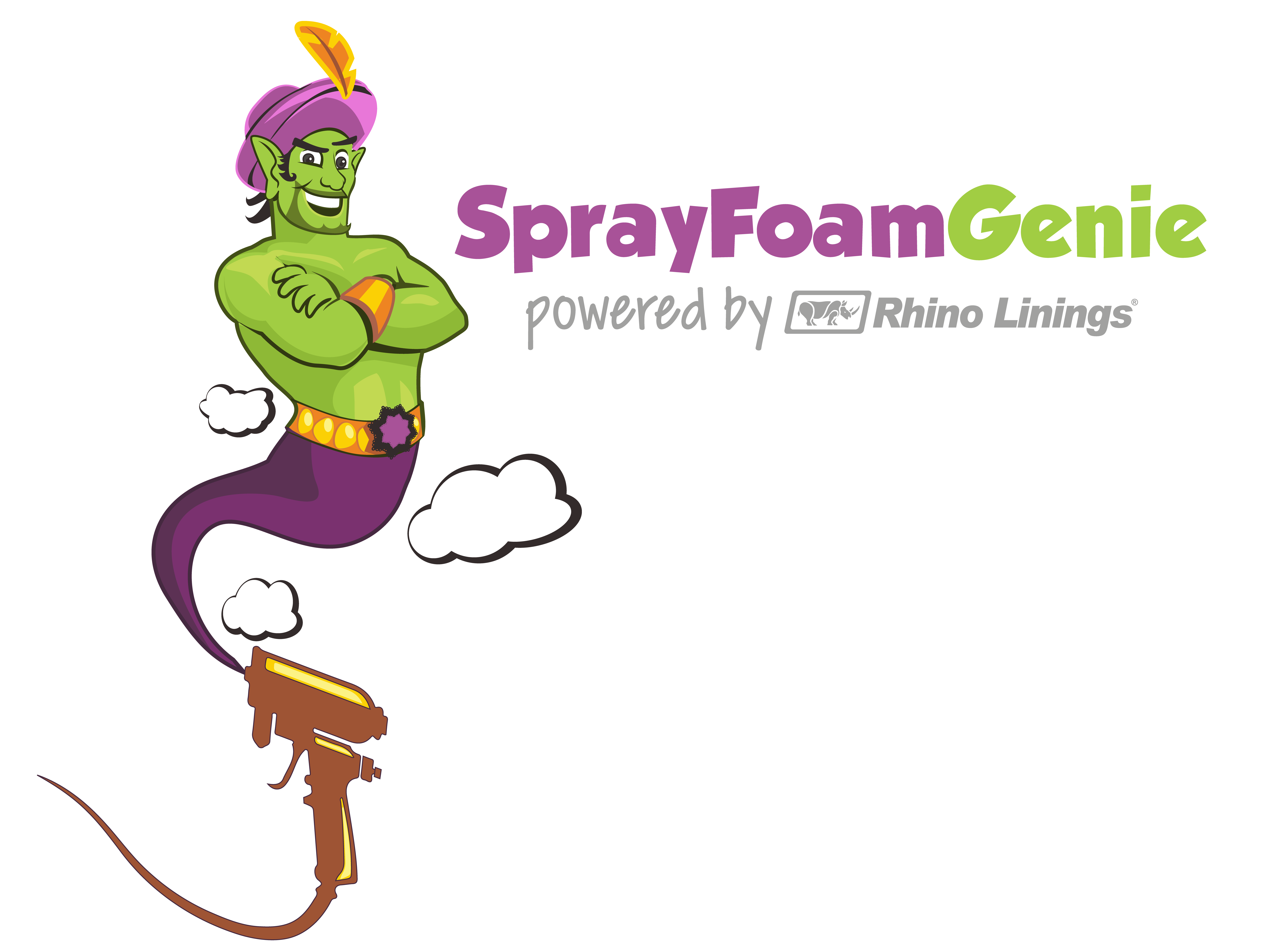 Spray Foam Genie Phoenix Logo