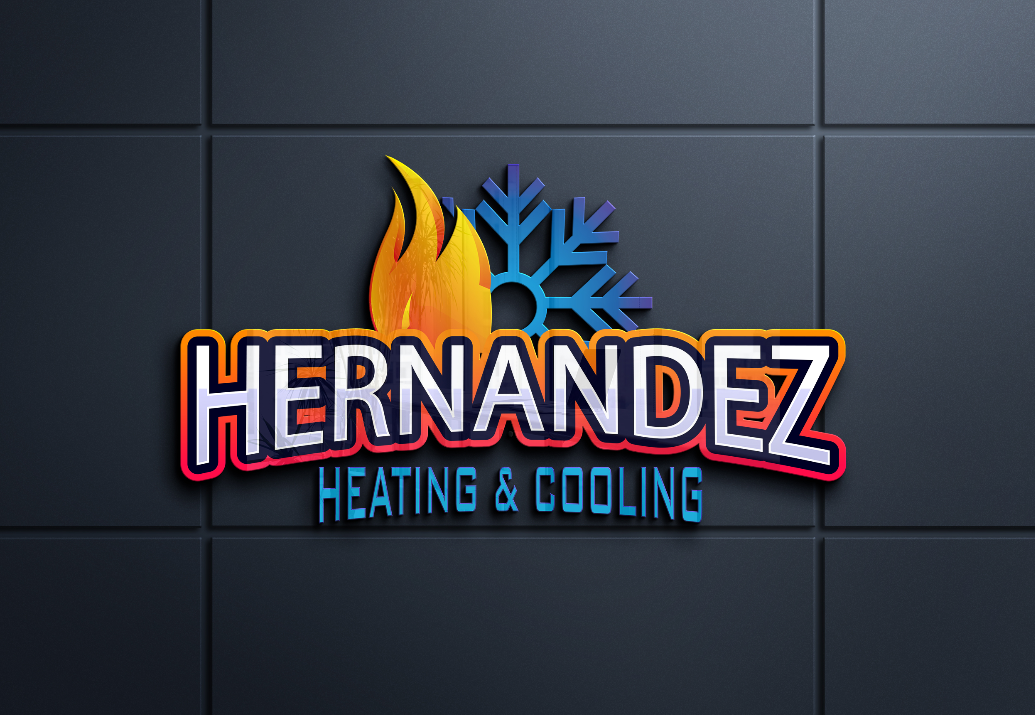 Hernandez Heating & Cooling Logo