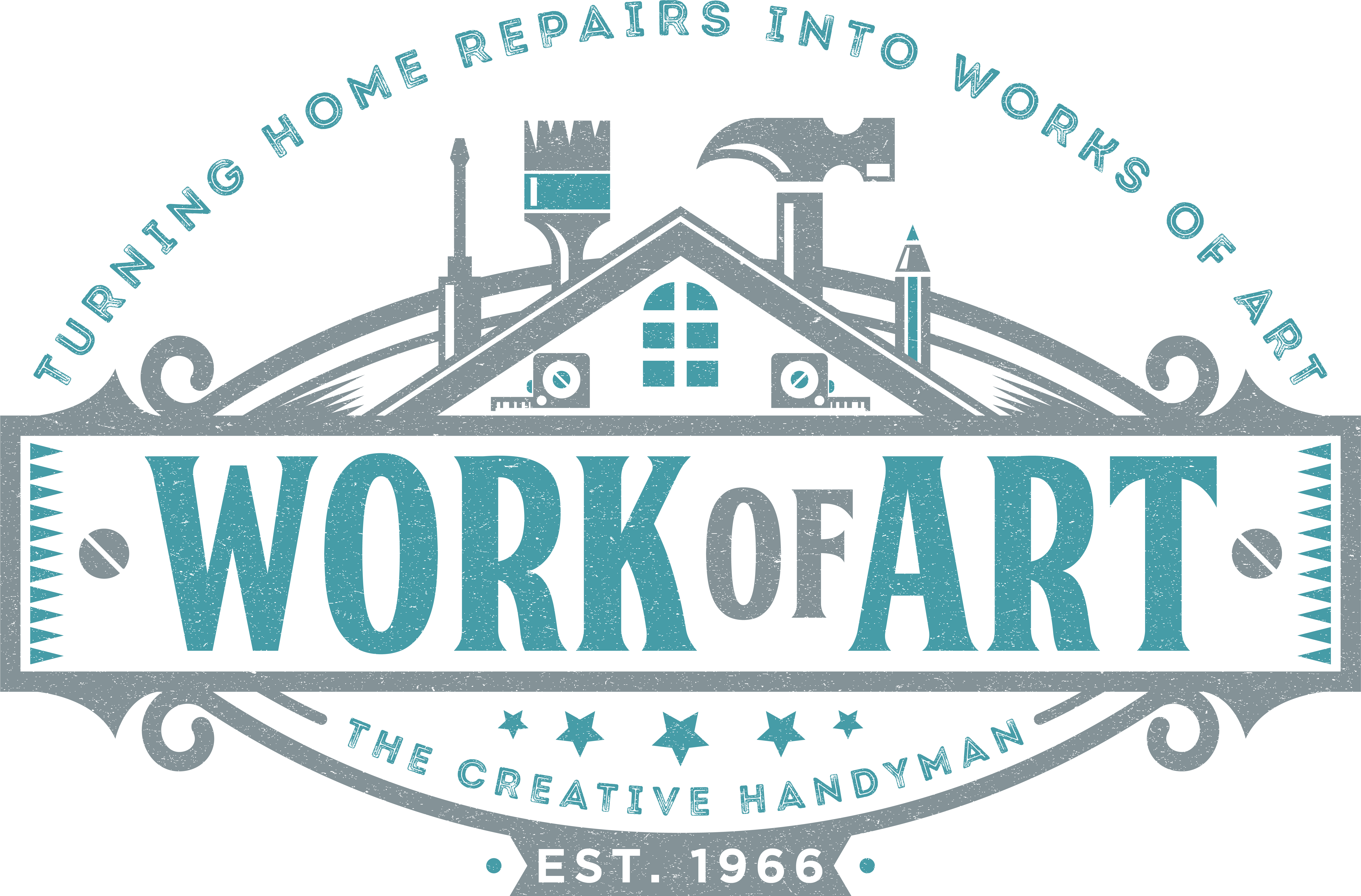 Work of Art Handyman LLC Logo