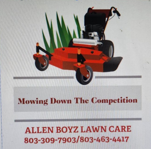 Allen Boyz Lawn Care Logo