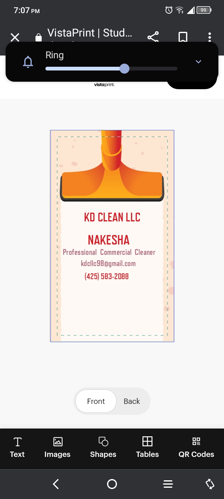 KD CLEAN LLC Logo
