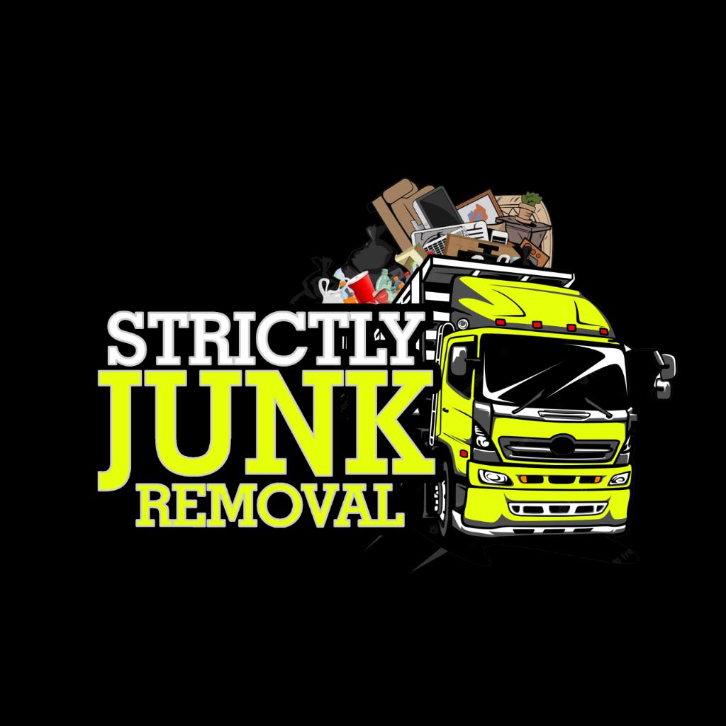 Strictly Junk Removal Logo