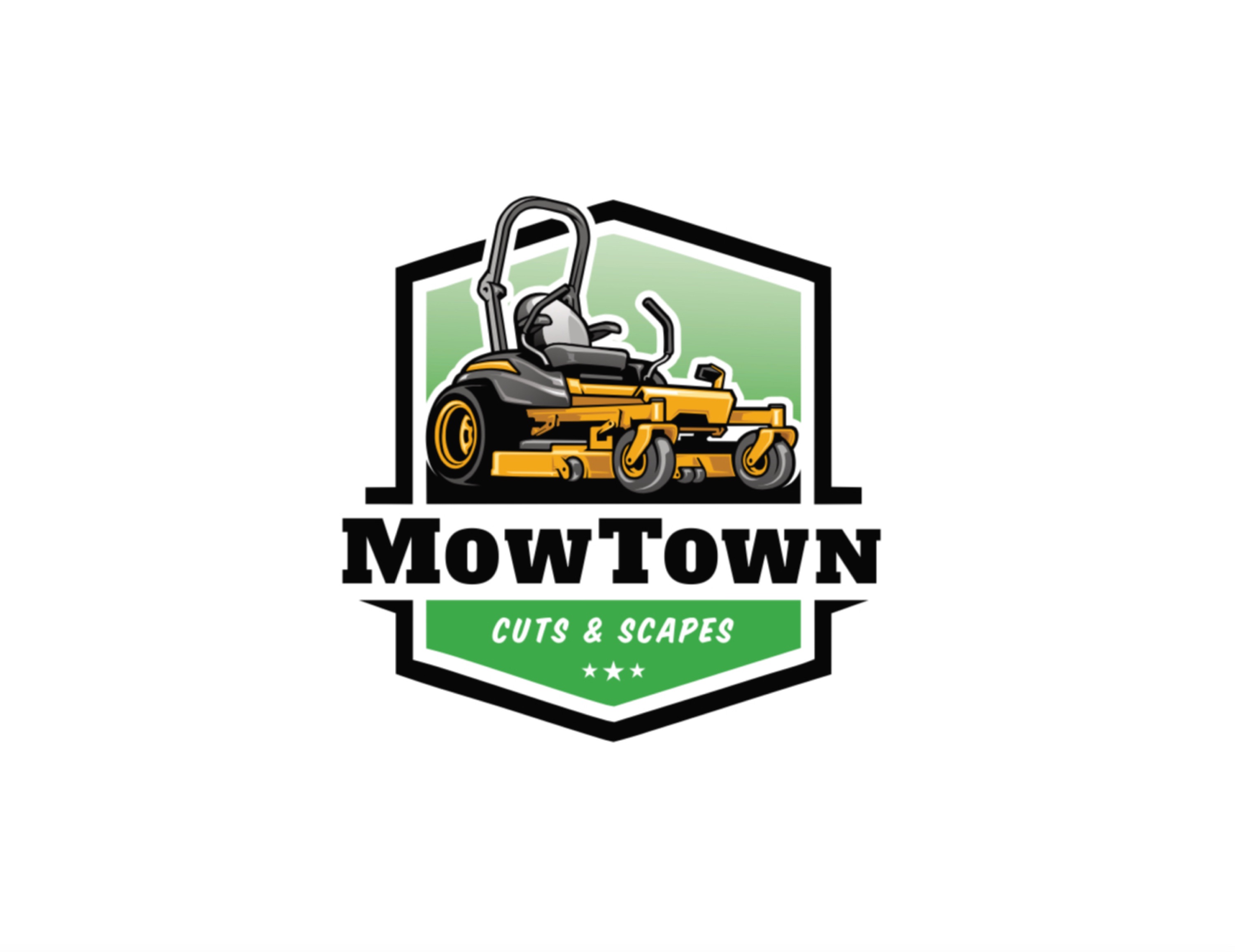 MowTown Cuts & Scapes Logo