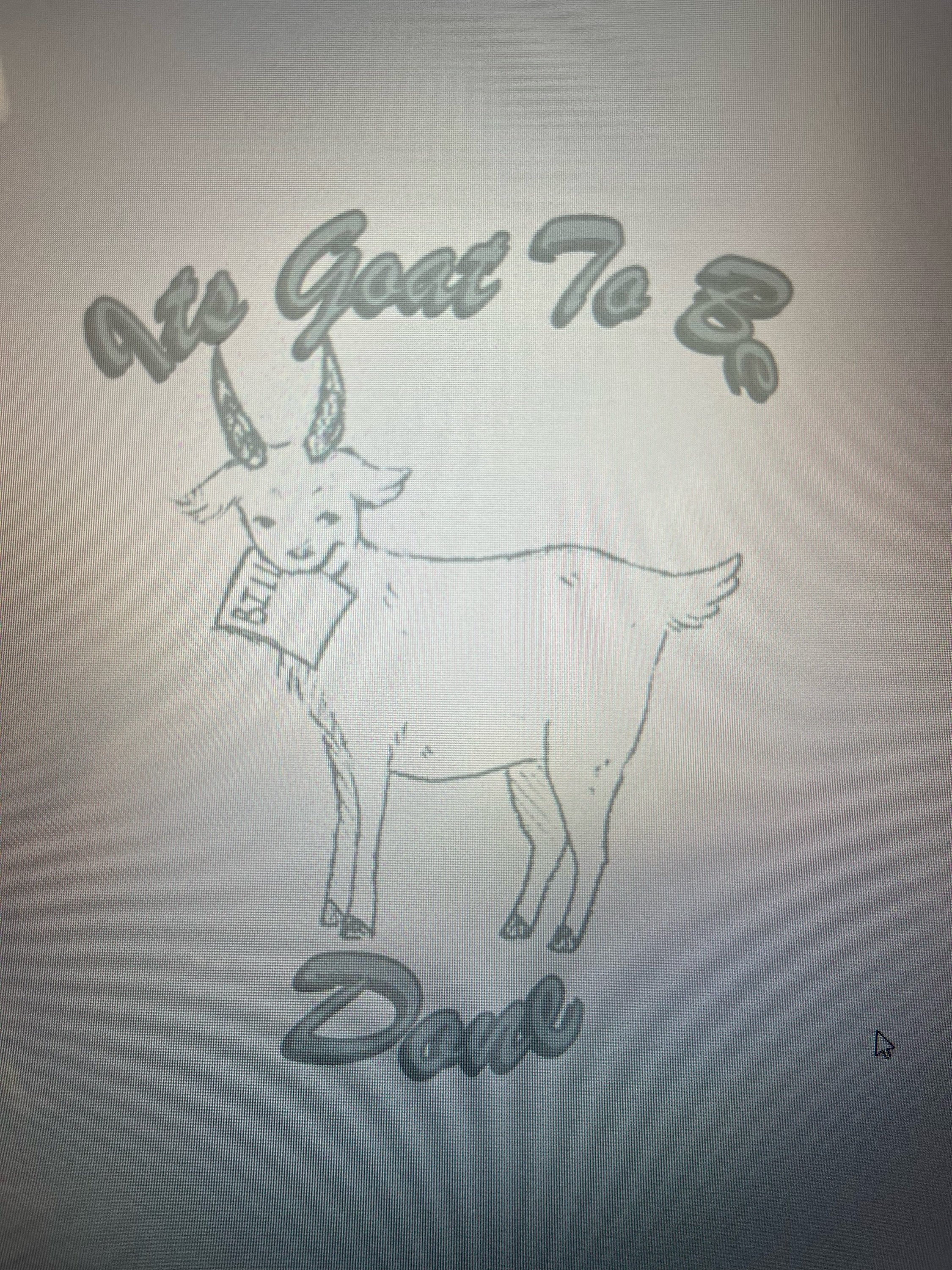 It's Goat to be Done Logo