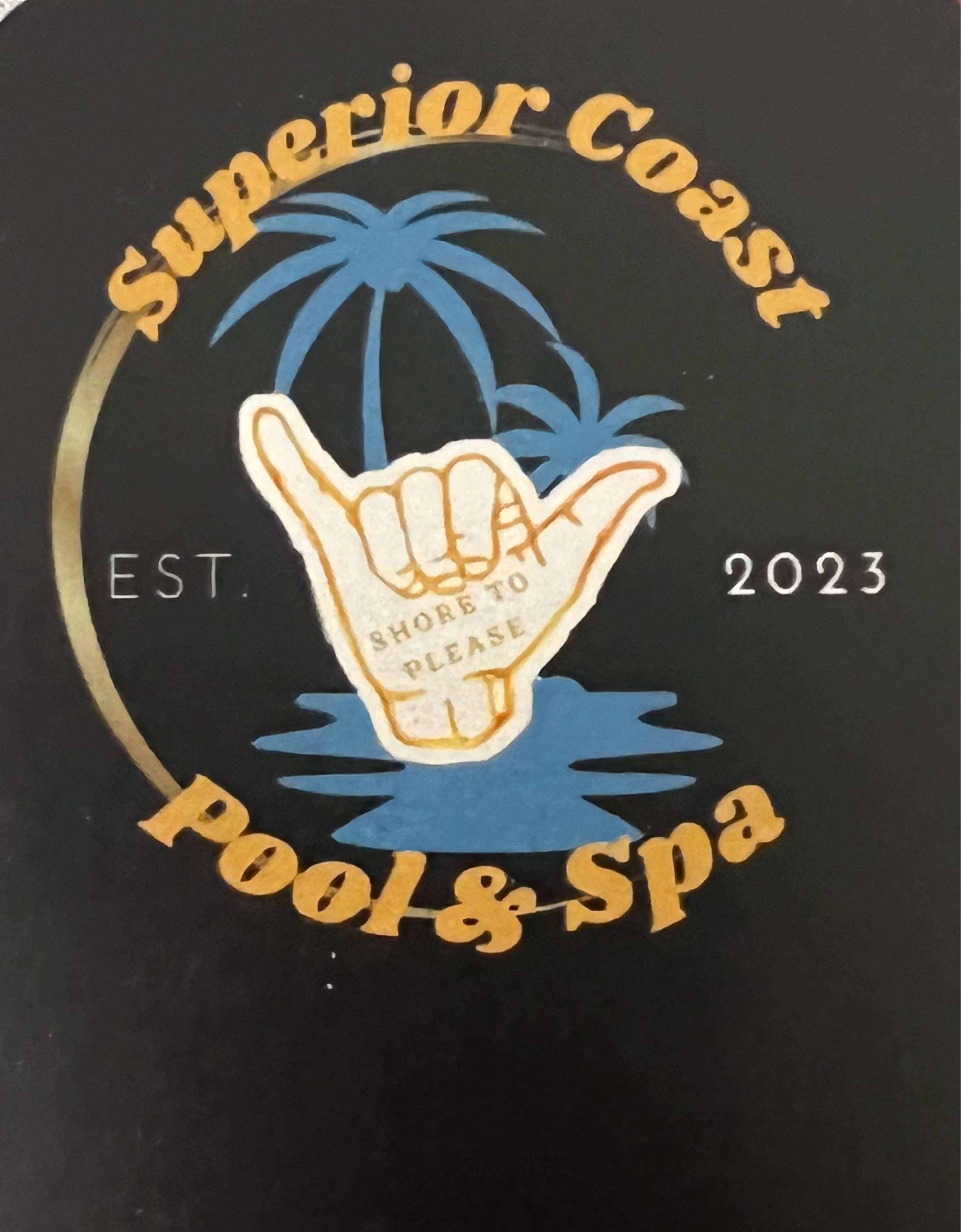 Superior Coast Pool & Spa Logo