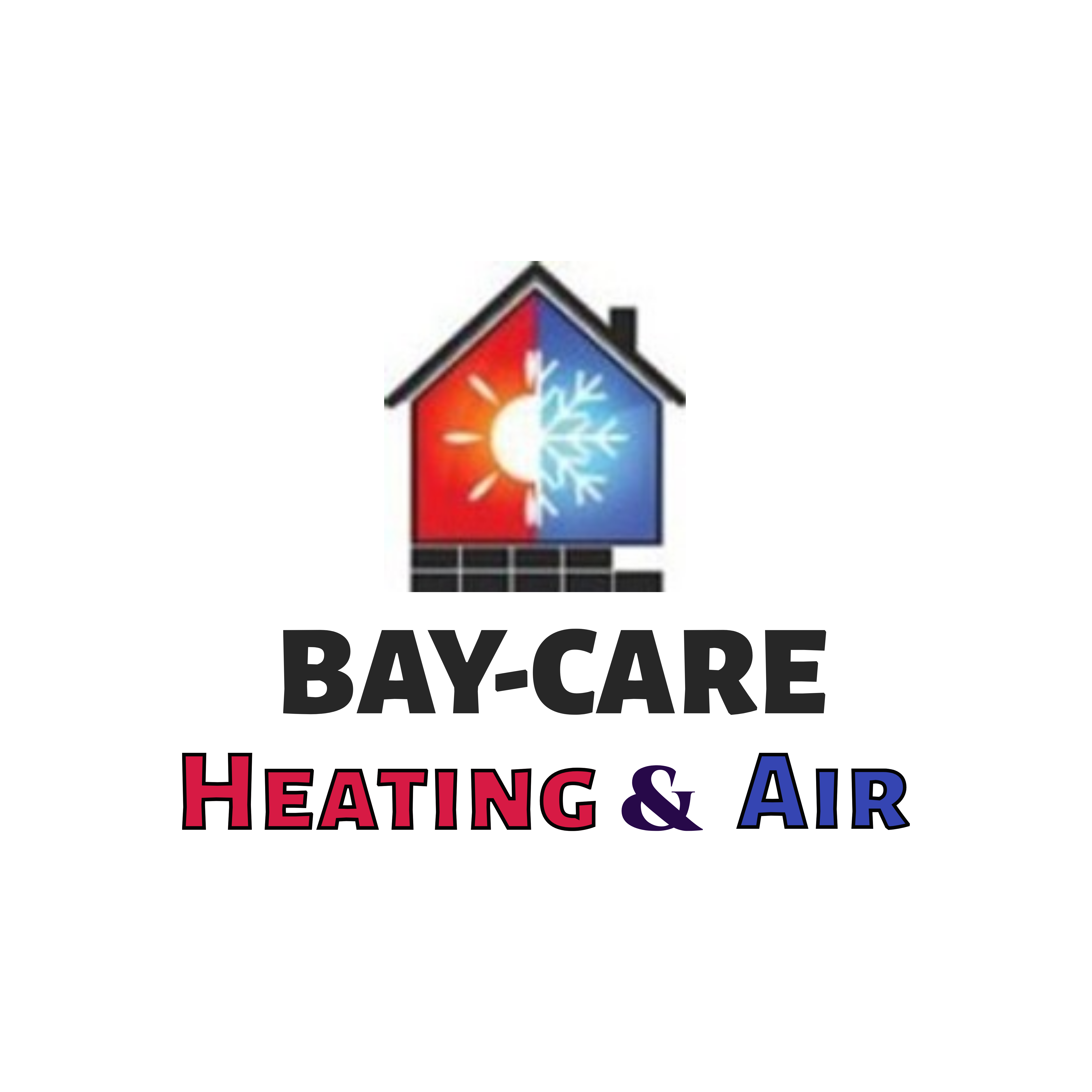 Bay-Care Heating & Air Logo