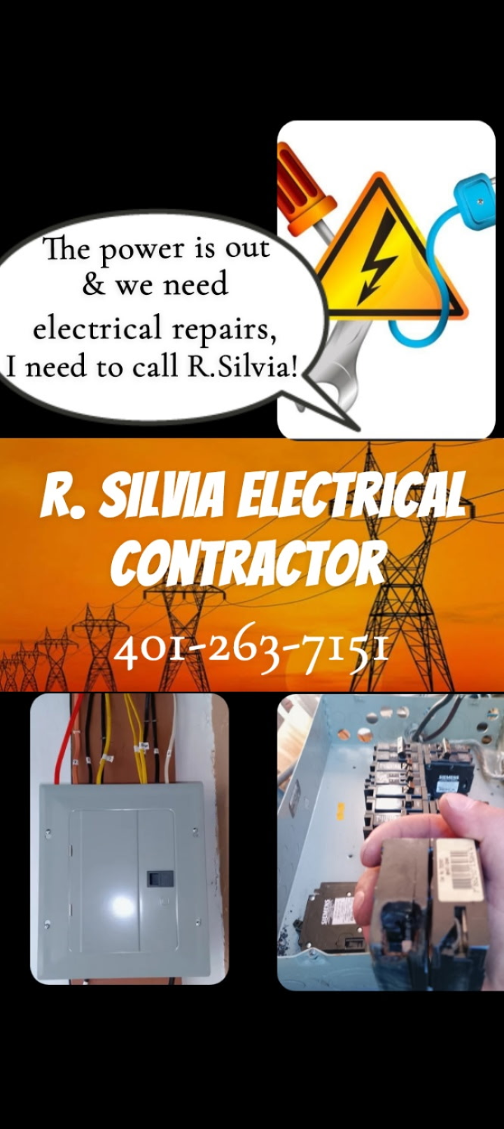 Ryan Silvia Logo
