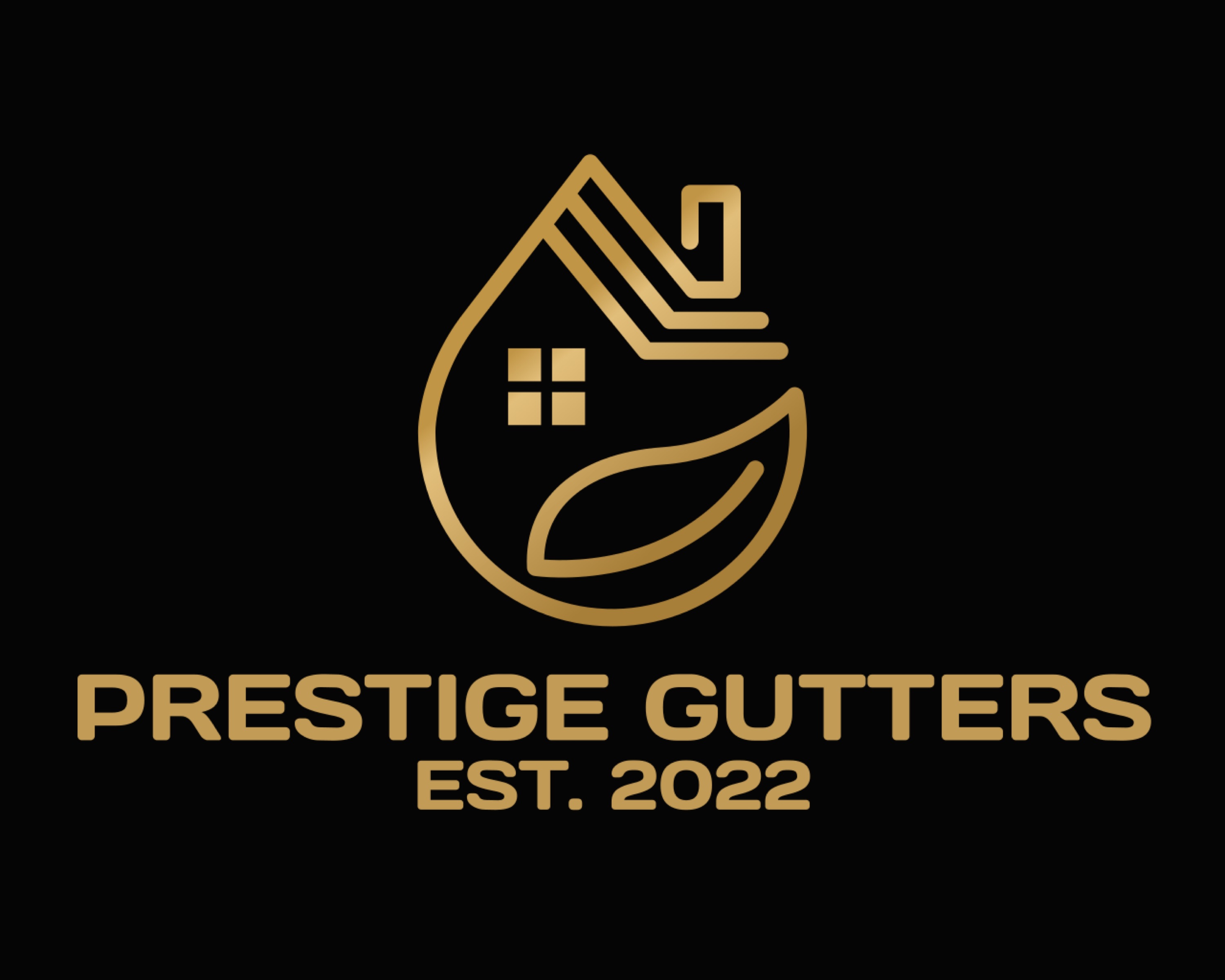 Prestige Gutters Logo