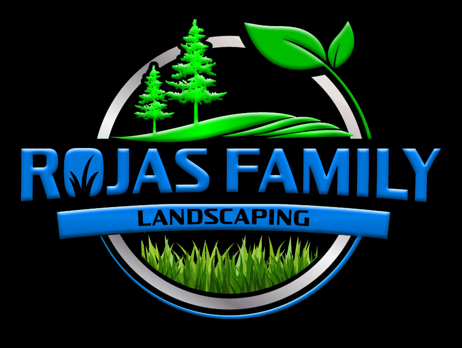 Rojas Family Landscaping Logo