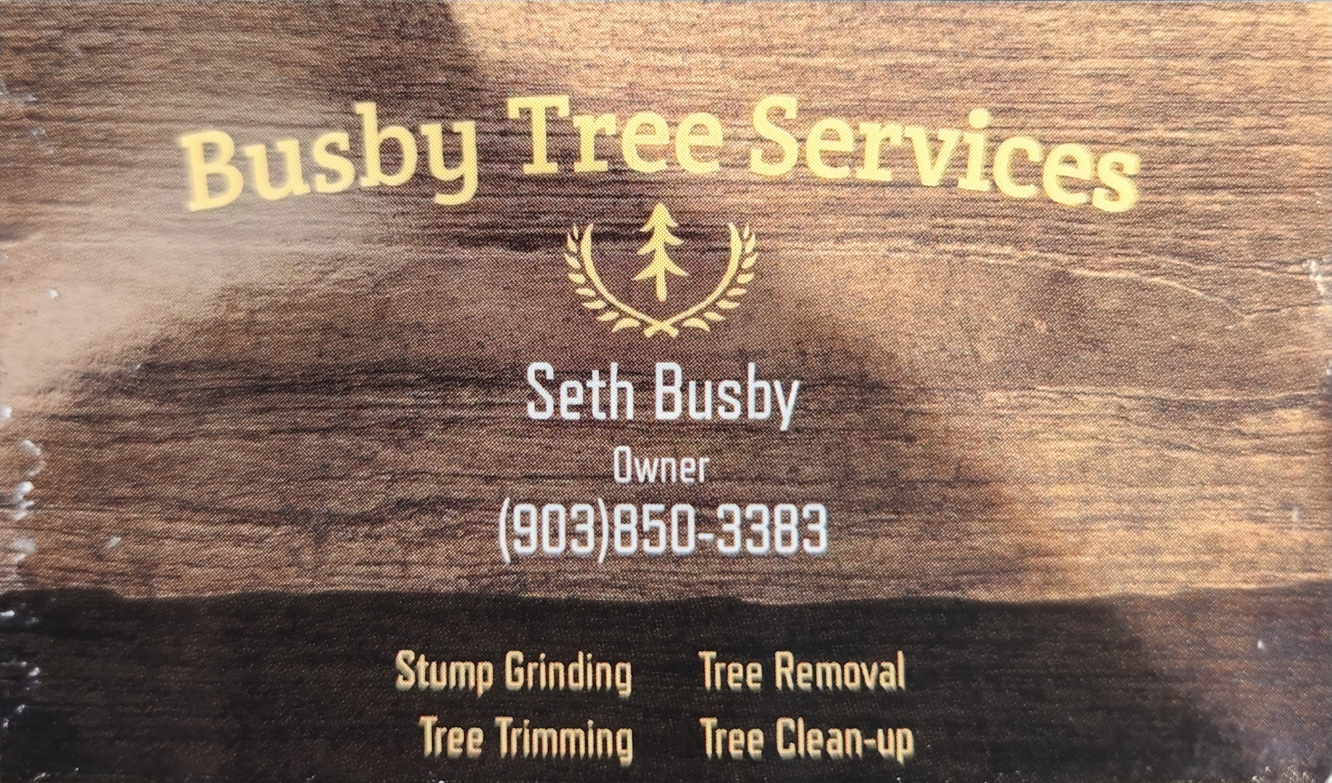 Busby Tree Services Logo