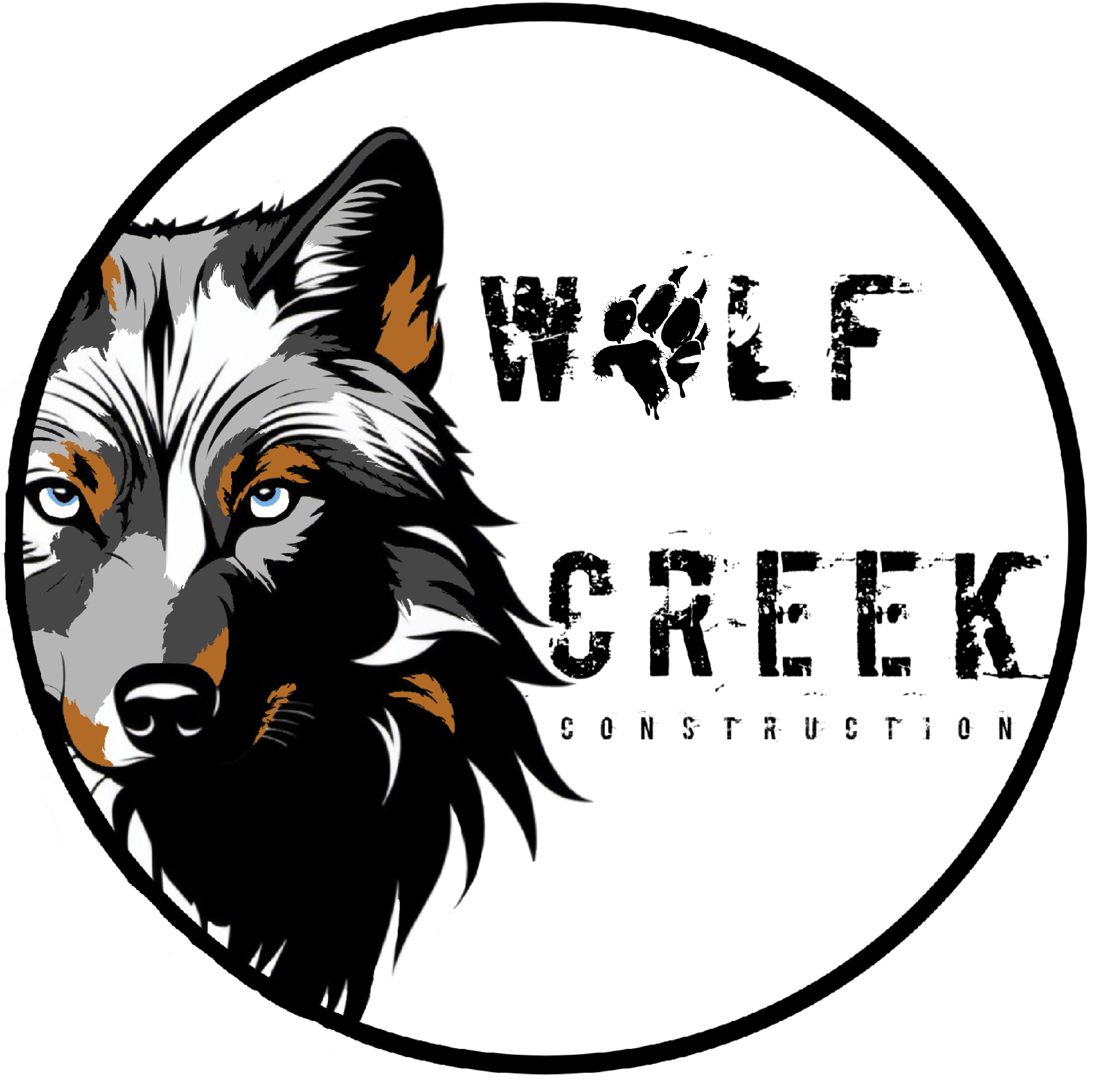 Wolf Creek Construction Logo