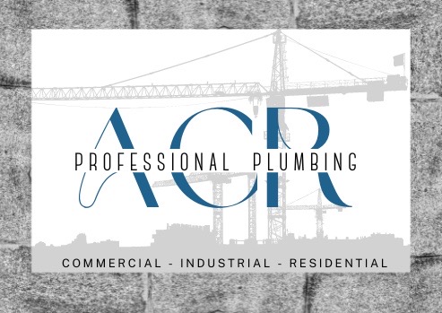 A C R Professional Plumbing Logo