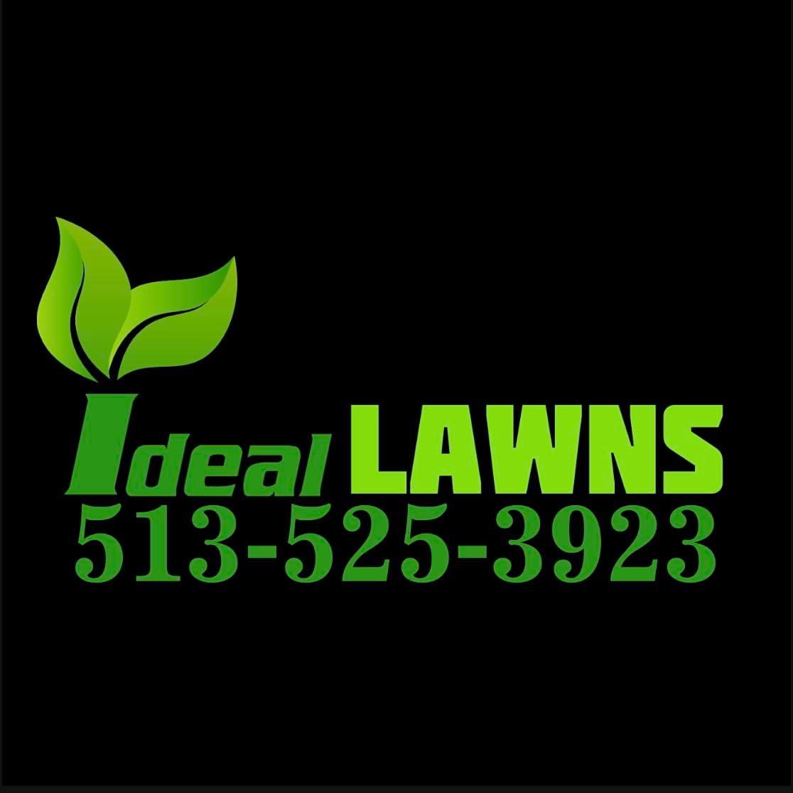 Ideal Lawns, LLC Logo