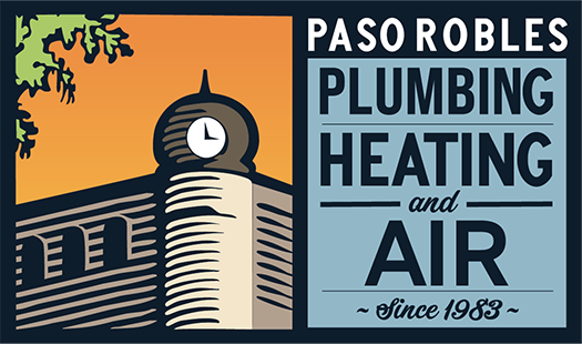 Paso Robles Plumbing Heating and Air Logo