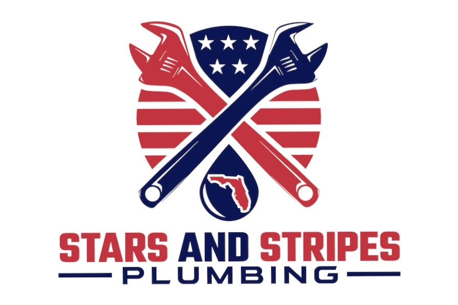 Stars and Stripes Plumbing Logo