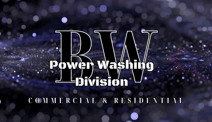 BW Power Washing Division Logo