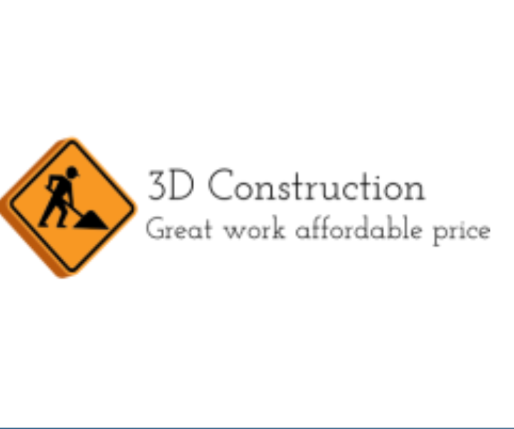 3D Construction Logo