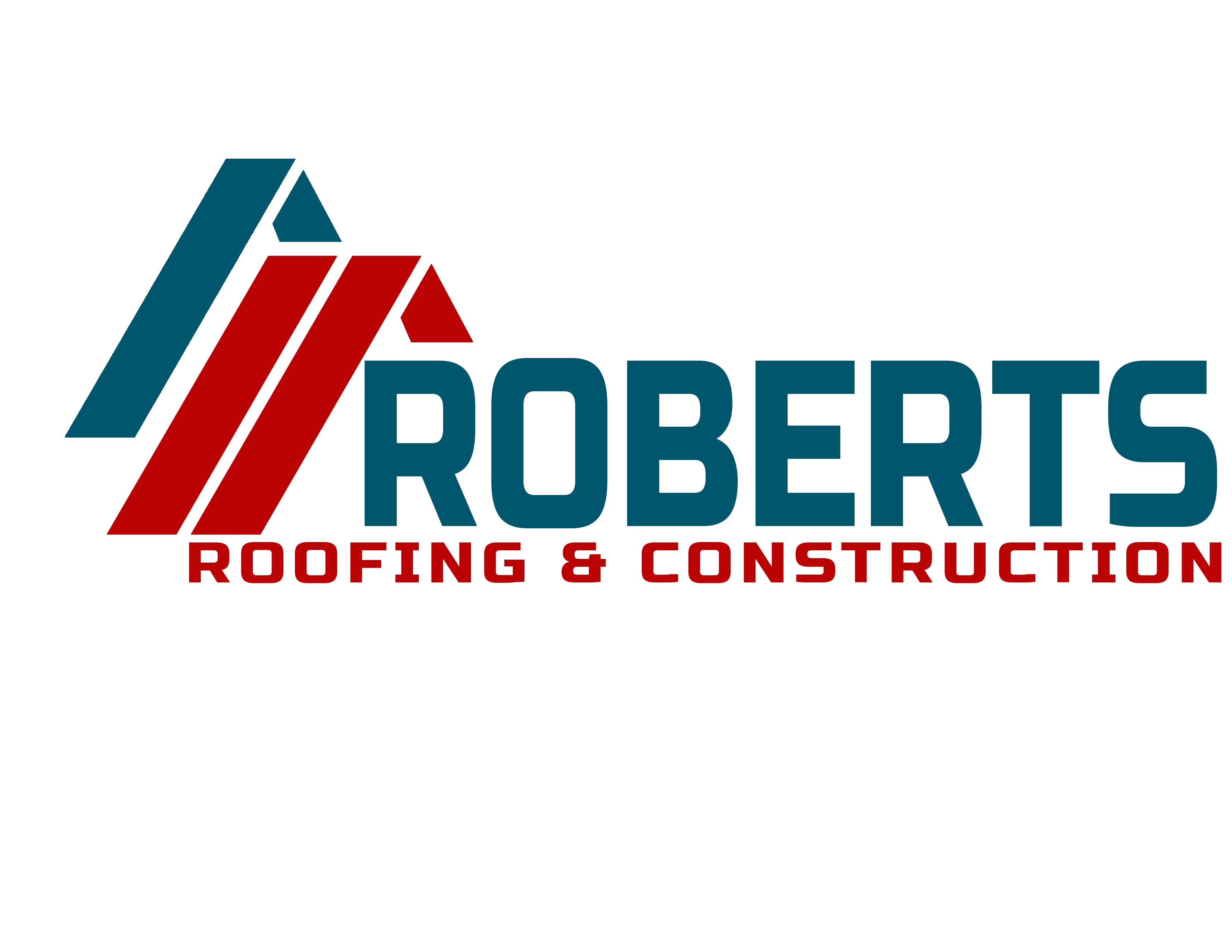 Roberts Roofing & Construction, LLC Logo