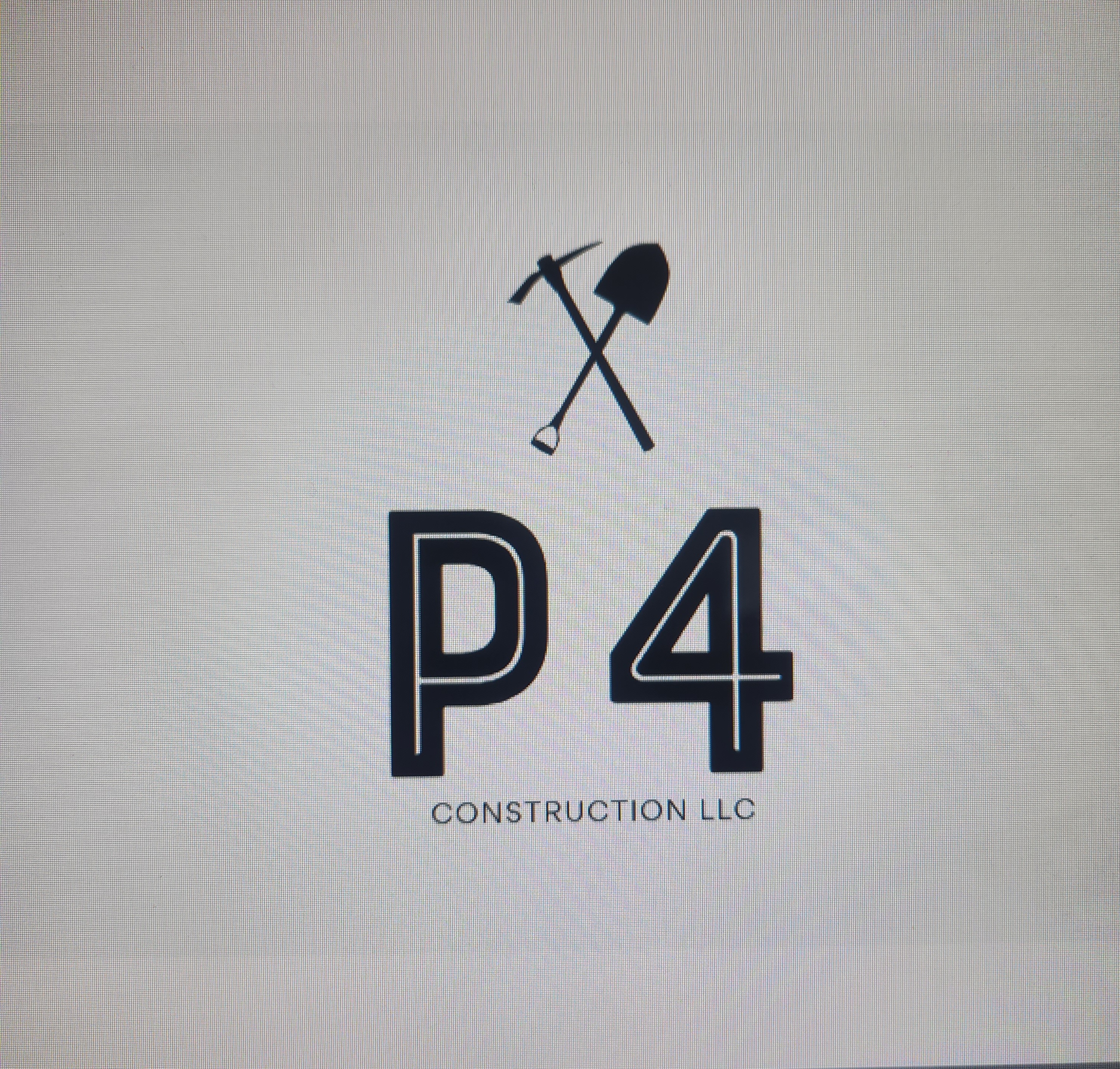 P4 Construction, LLC Logo