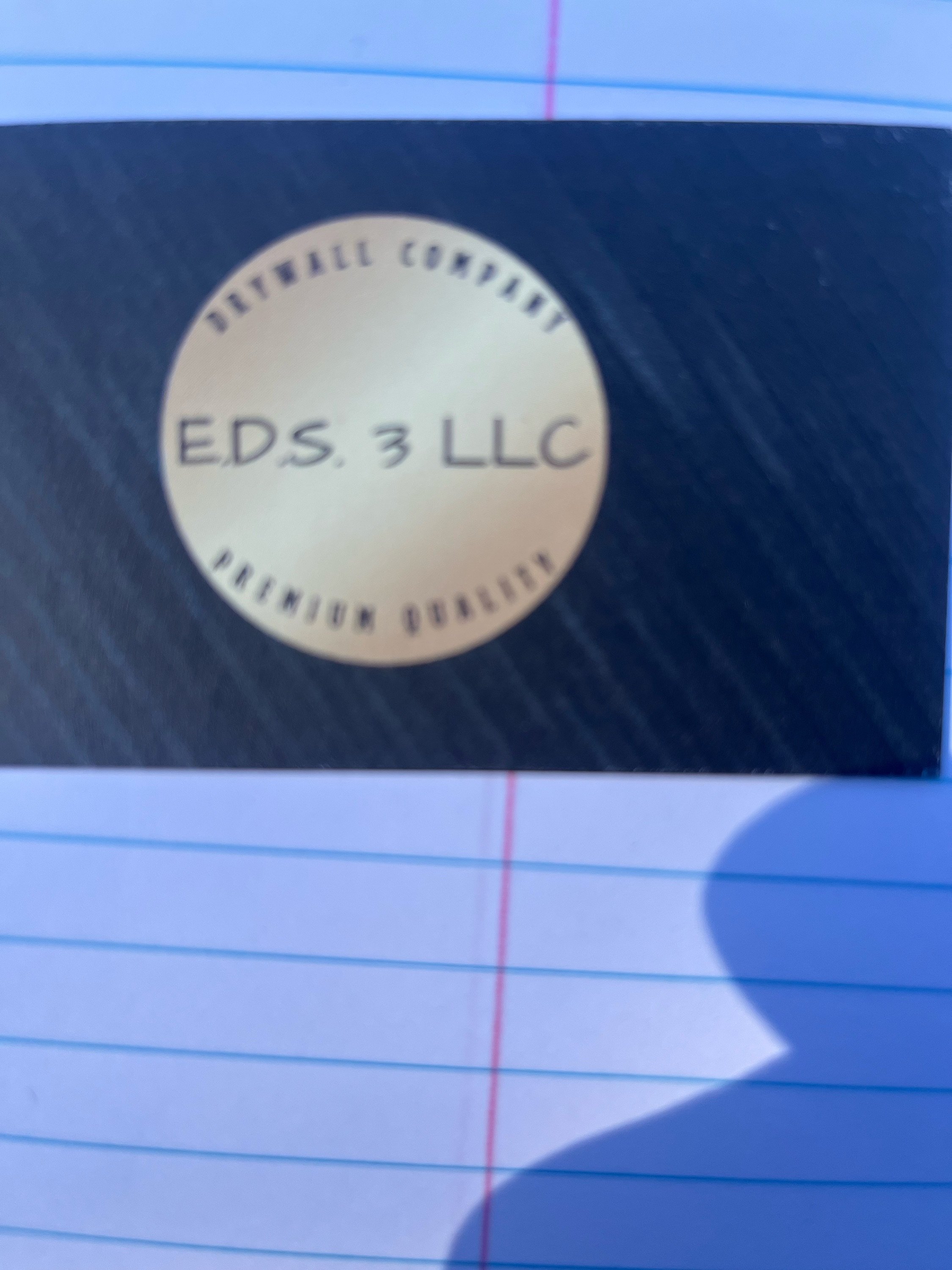 E.D.S.3, LLC Logo