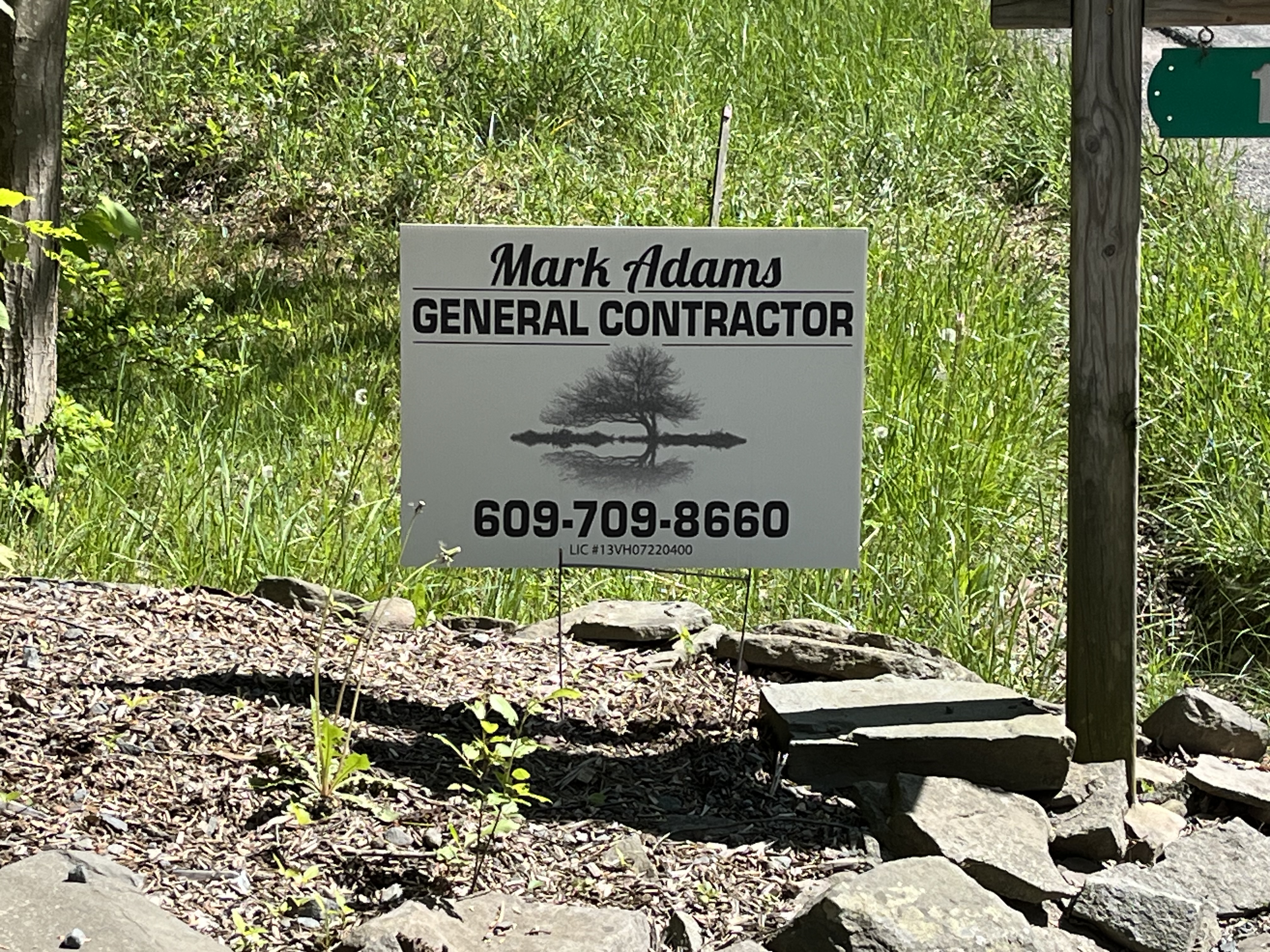 Mark Adams General Contractor Logo