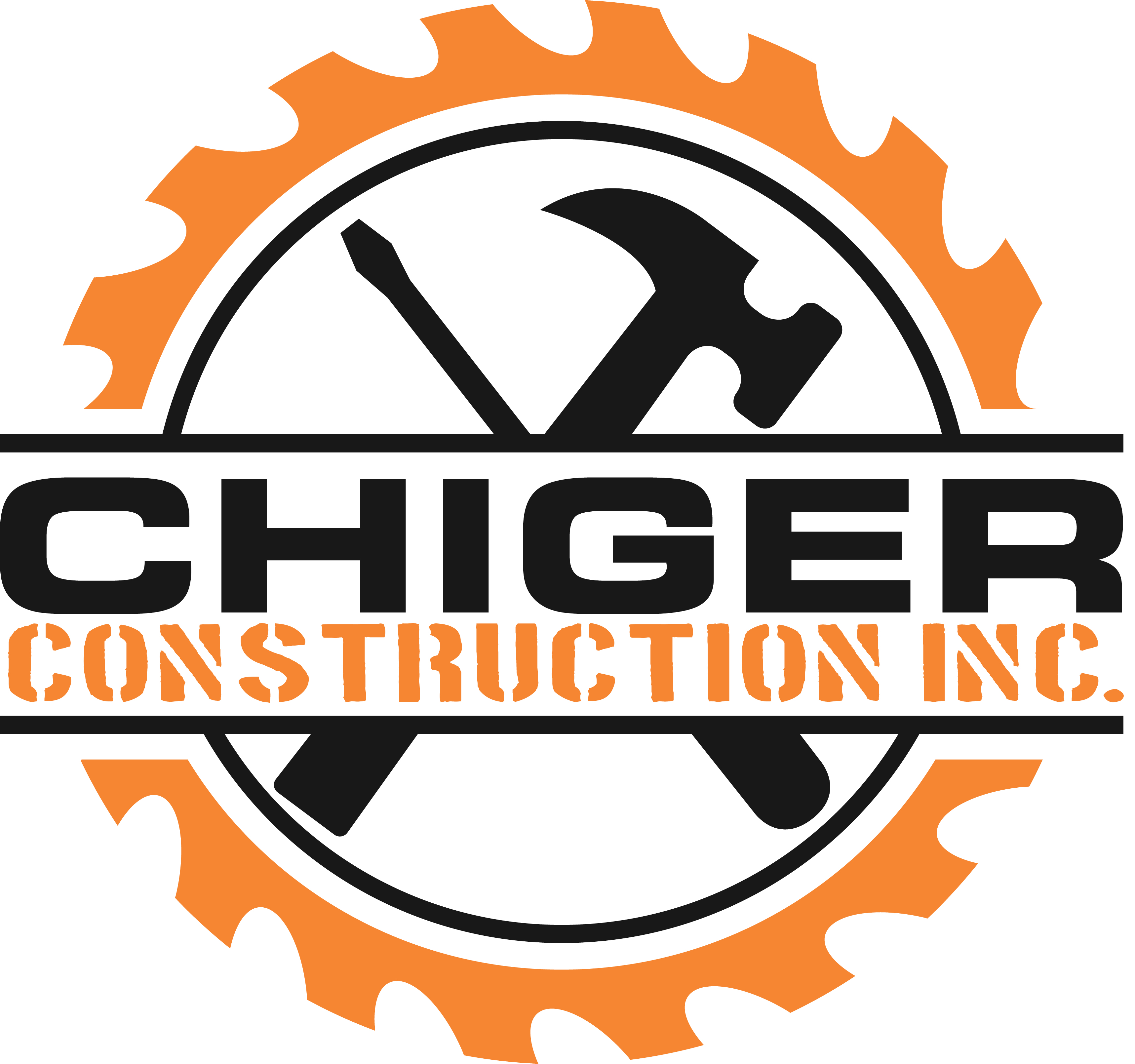 Chiger Construction Inc. Logo