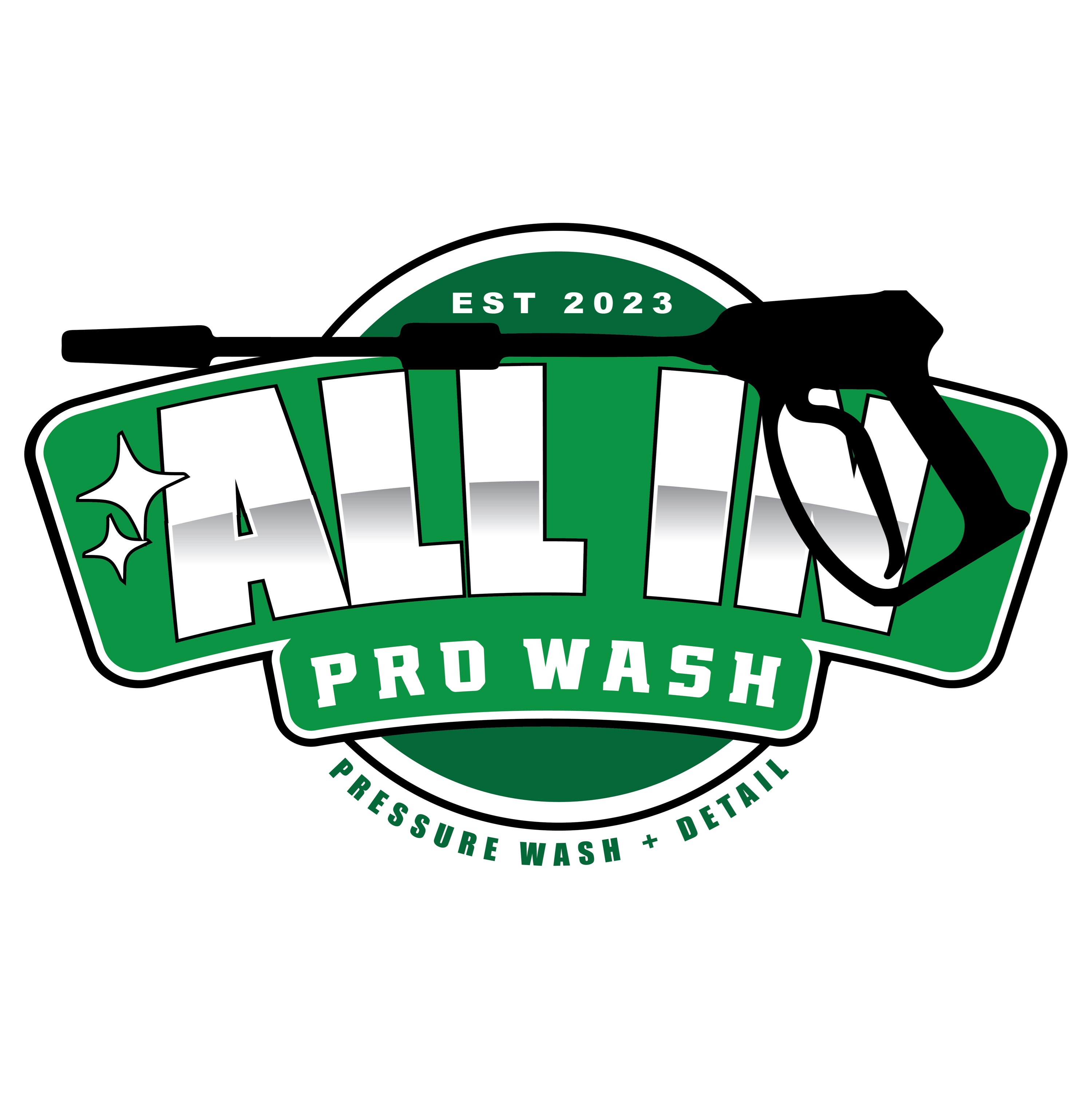 All in Pro Washers Logo