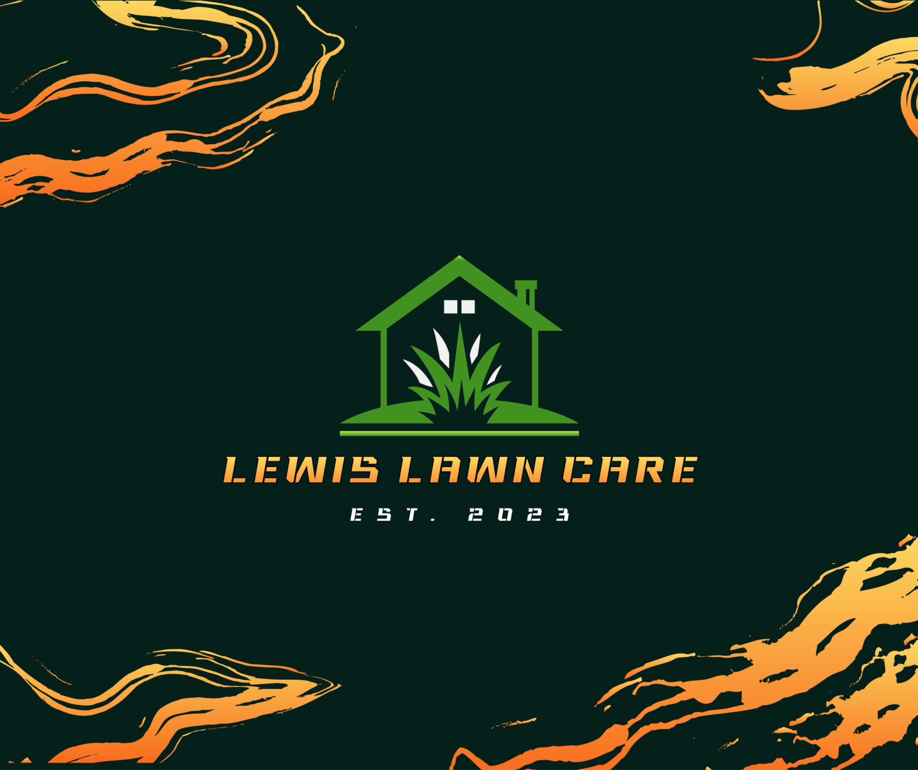 Lewis Lawn Care Logo