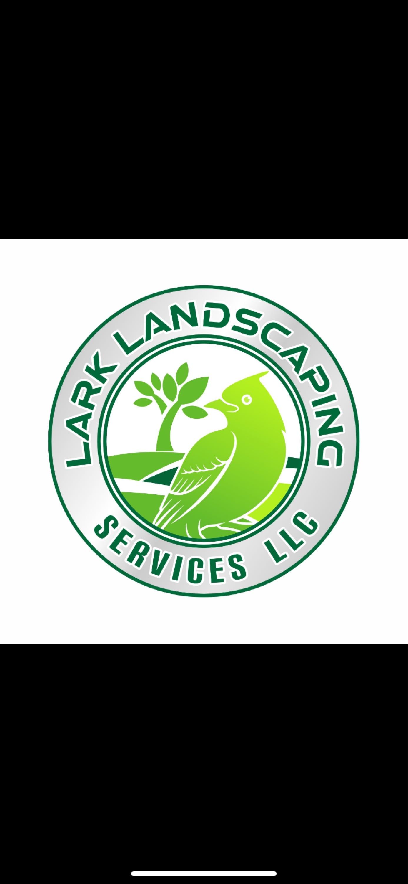 LARK LANDSCAPING SERVICE Logo