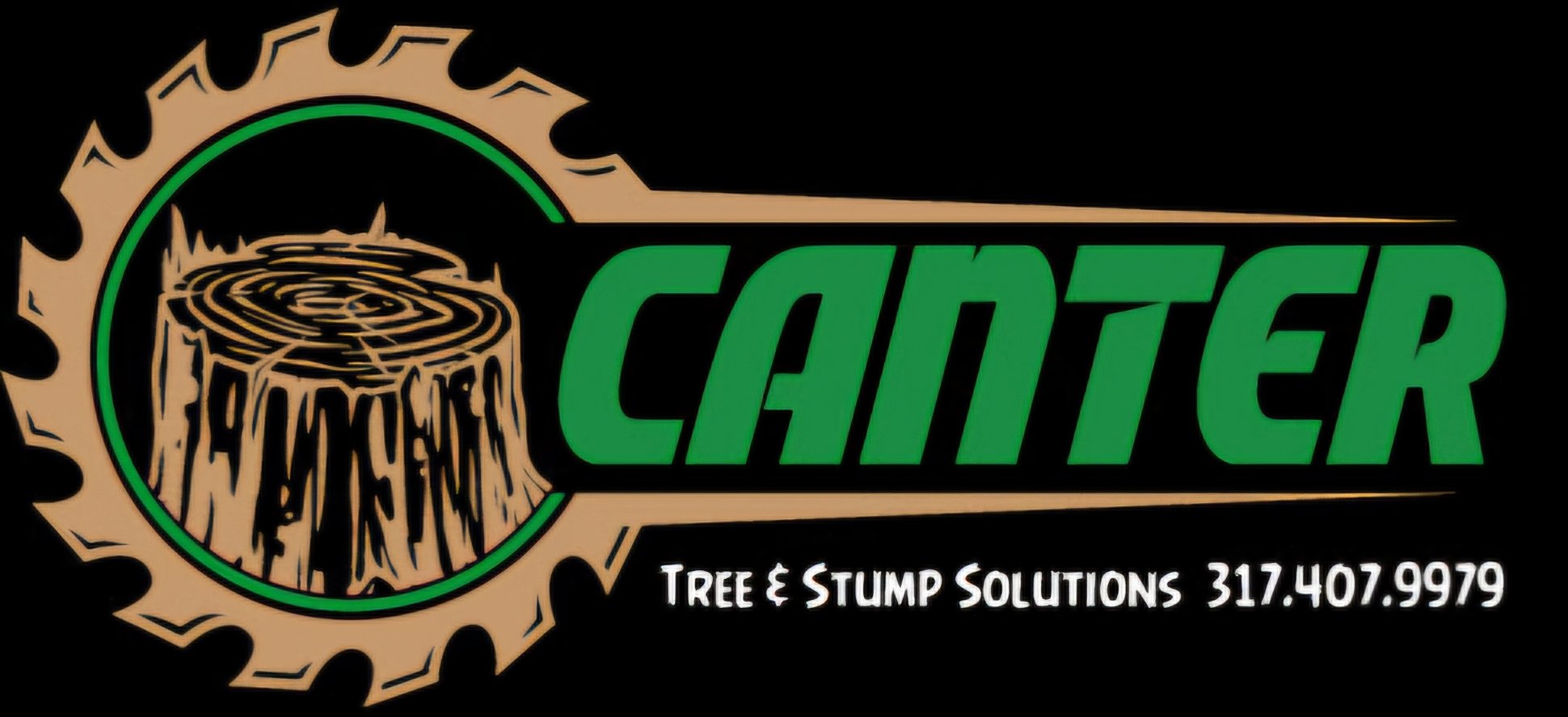 Canter Stump Solutions LLC Logo