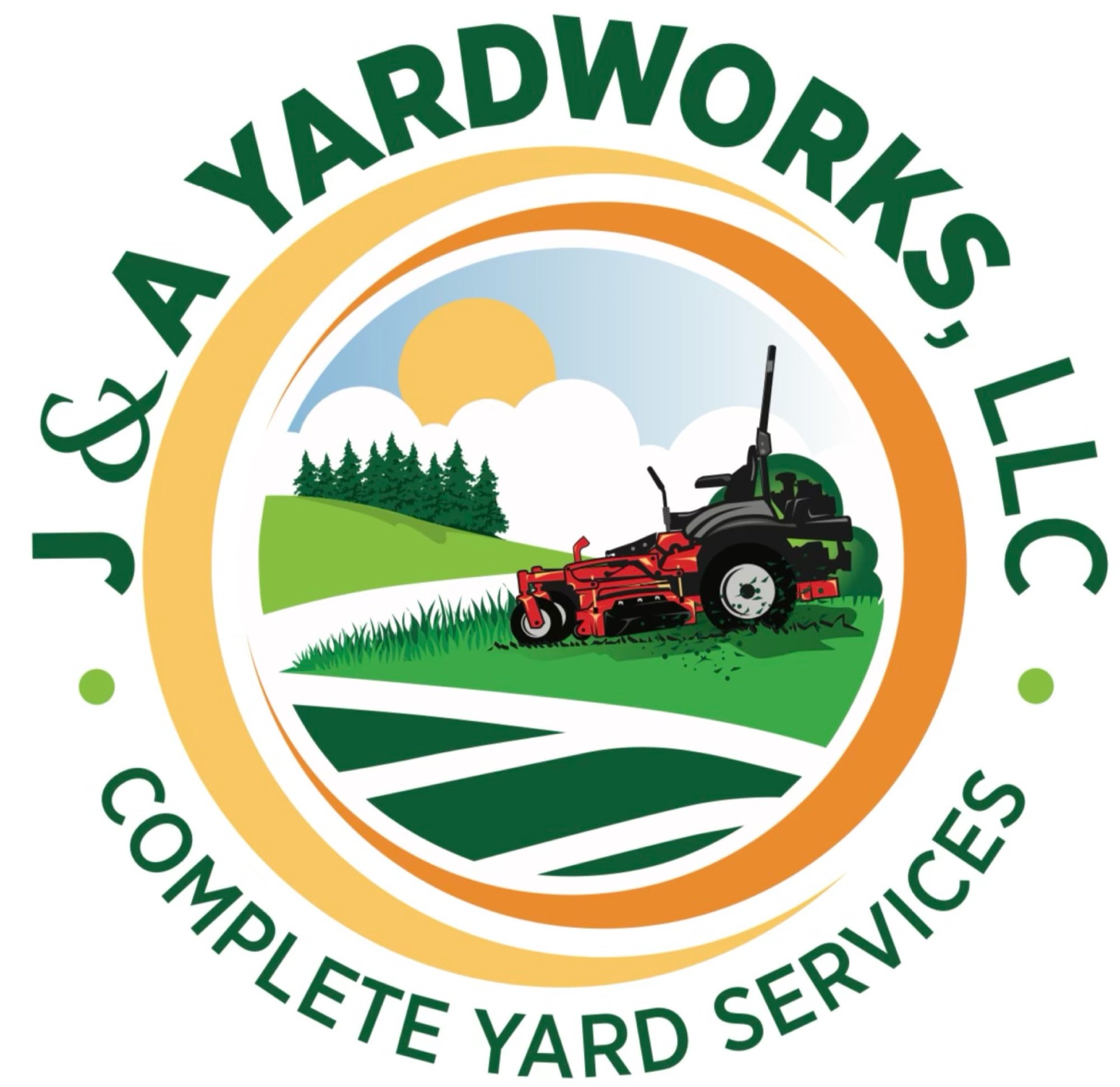 J&A Yardworks, LLC Logo