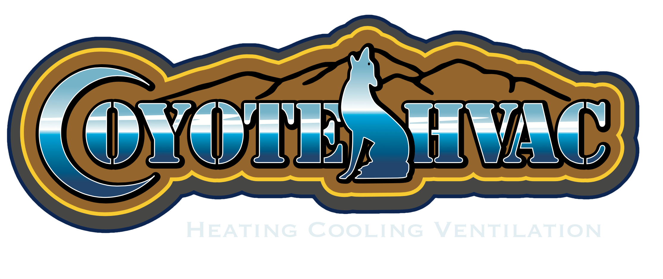 Coyote HVAC Logo
