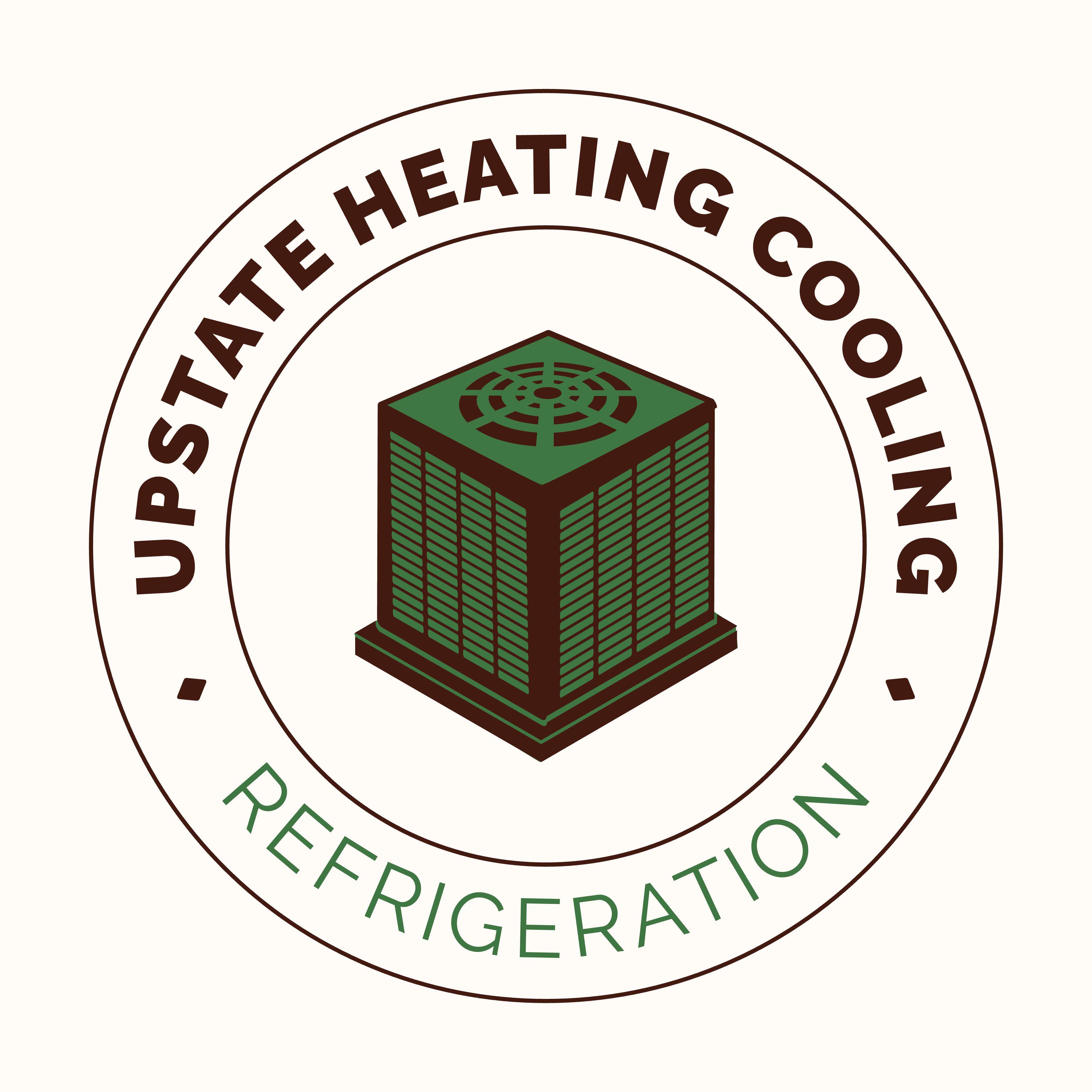 Upstate Heating Cooling Refrigeration Logo